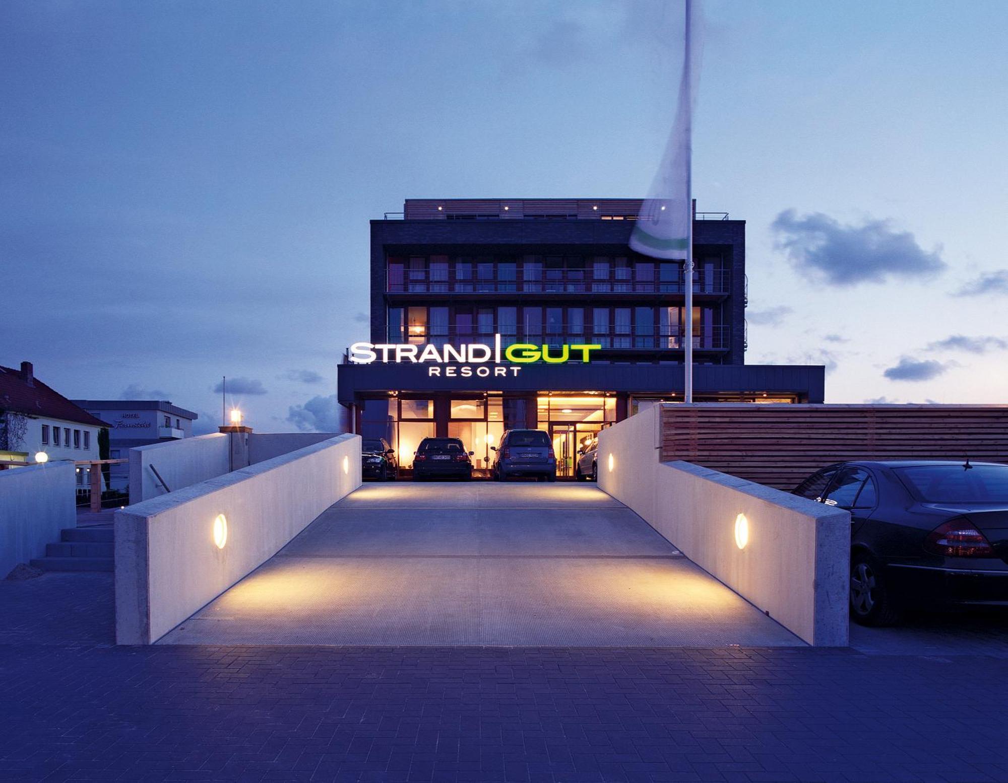 Strandgut Resort Sankt Peter-Ording Zewnętrze zdjęcie